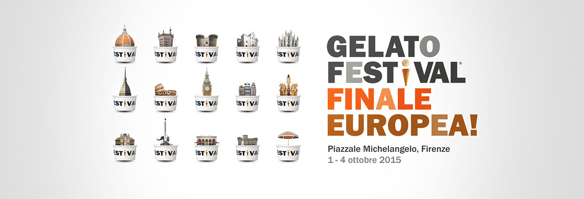 Gelato Festival 2015, finale europea a Firenze