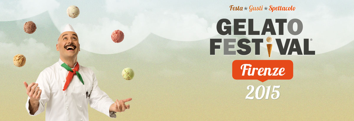 Dal 30 aprile al 3 maggio la tappa fiorentina del Gelato Festival 2015